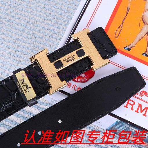 Hermes ️The material is made of 100% top layer cowhide, ensuring that 24k pure steel buckles 7pvqdh0v - Image 7