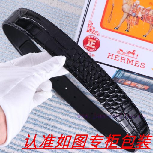 Hermes ️The material is made of 100% top layer cowhide, ensuring that 24k pure steel buckles 7pvqdh0v - Image 9