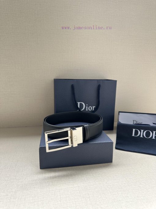 This 35mm belt with a width of 3.5cm combines elegant temperament with modern style. It feat mv3qqk7i - Image 4