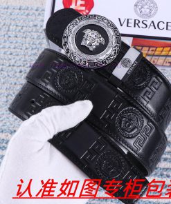 Versace. VersaceThe material is made of 100% top layer cowhide, ensuring that 24k pure steel 17d9z0pq
