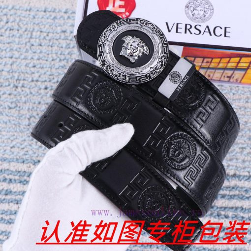 Versace. VersaceThe material is made of 100% top layer cowhide, ensuring that 24k pure steel 17d9z0pq - Image 2