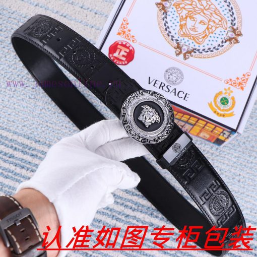 Versace. VersaceThe material is made of 100% top layer cowhide, ensuring that 24k pure steel 17d9z0pq - Image 3
