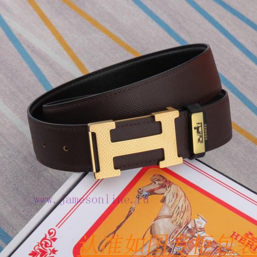 Belt, belt, Aimaishi cowhide beltMen's belt material: 100% head layer cowhide belt, guarante palxl7of - Image 4