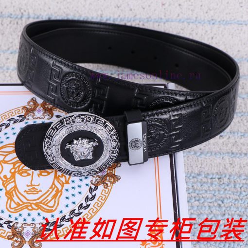 Versace. VersaceThe material is made of 100% top layer cowhide, ensuring that 24k pure steel 17d9z0pq - Image 4