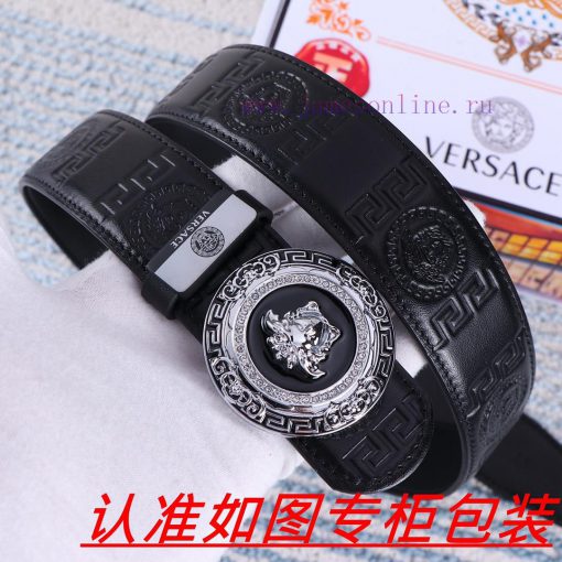Versace. VersaceThe material is made of 100% top layer cowhide, ensuring that 24k pure steel 17d9z0pq - Image 6