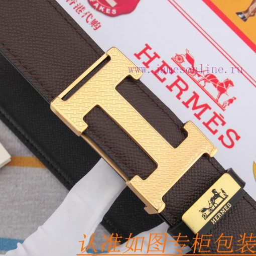 Belt, belt, Aimaishi cowhide beltMen's belt material: 100% head layer cowhide belt, guarante palxl7of - Image 7