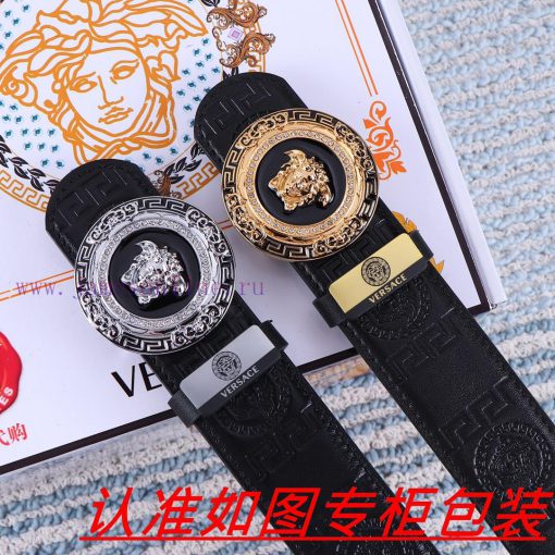 Versace. VersaceThe material is made of 100% top layer cowhide, ensuring that 24k pure steel 17d9z0pq - Image 10