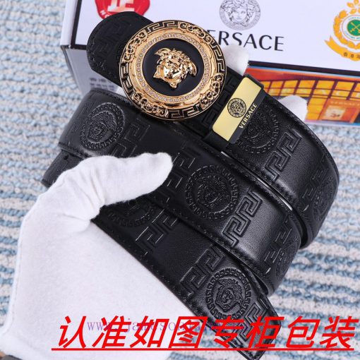Versace. VersaceThe material is made of 100% top layer cowhide, ensuring that 24k pure steel l2y7ogaf