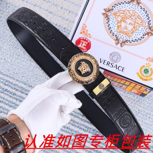 Versace. VersaceThe material is made of 100% top layer cowhide, ensuring that 24k pure steel l2y7ogaf - Image 3