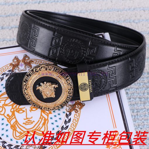 Versace. VersaceThe material is made of 100% top layer cowhide, ensuring that 24k pure steel l2y7ogaf - Image 4