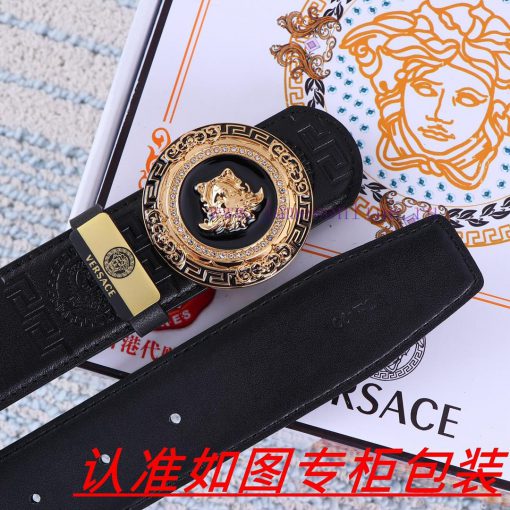 Versace. VersaceThe material is made of 100% top layer cowhide, ensuring that 24k pure steel l2y7ogaf - Image 8