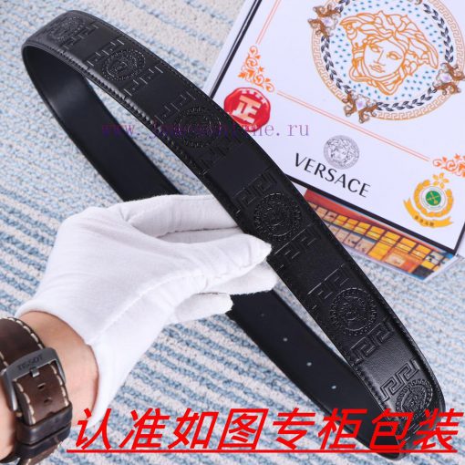 Versace. VersaceThe material is made of 100% top layer cowhide, ensuring that 24k pure steel l2y7ogaf - Image 9
