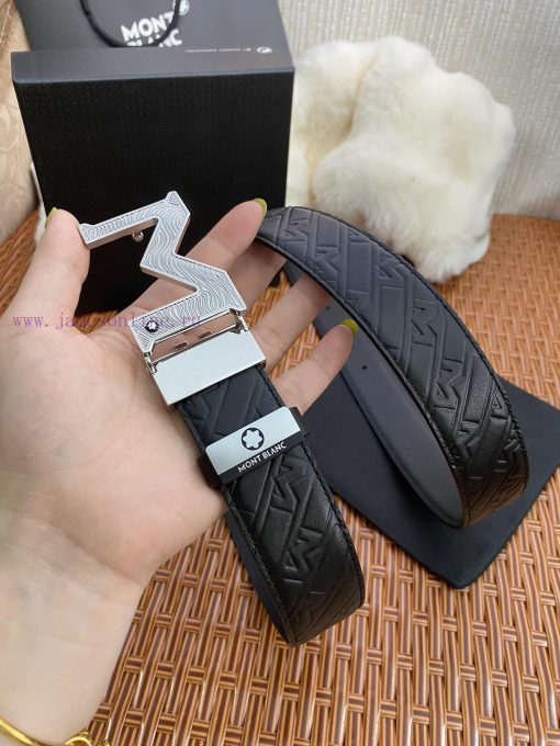 MontblancMaterial: Leather Belt with 100% Head Layer. The leather belt is guaranteed to be g sxl699s6 - Image 3