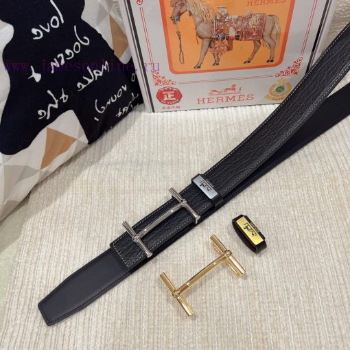 Hermes Hermès Material: Leather Belt with 100% Head Layer. The leather belt is guaranteed to 0iaxw7k6 - Image 2