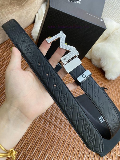 MontblancMaterial: Leather Belt with 100% Head Layer. The leather belt is guaranteed to be g sxl699s6 - Image 6