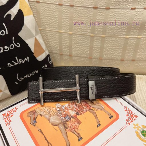 Hermes Hermès Material: Leather Belt with 100% Head Layer. The leather belt is guaranteed to 0iaxw7k6 - Image 4