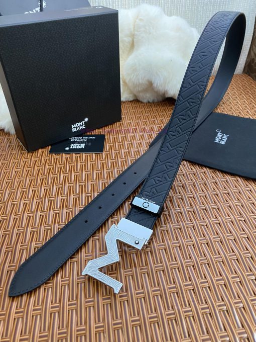 MontblancMaterial: Leather Belt with 100% Head Layer. The leather belt is guaranteed to be g sxl699s6 - Image 8