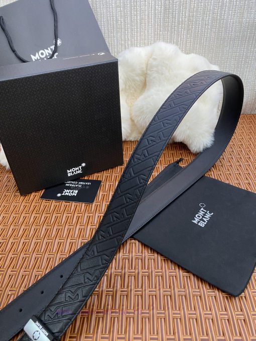 MontblancMaterial: Leather Belt with 100% Head Layer. The leather belt is guaranteed to be g sxl699s6 - Image 9