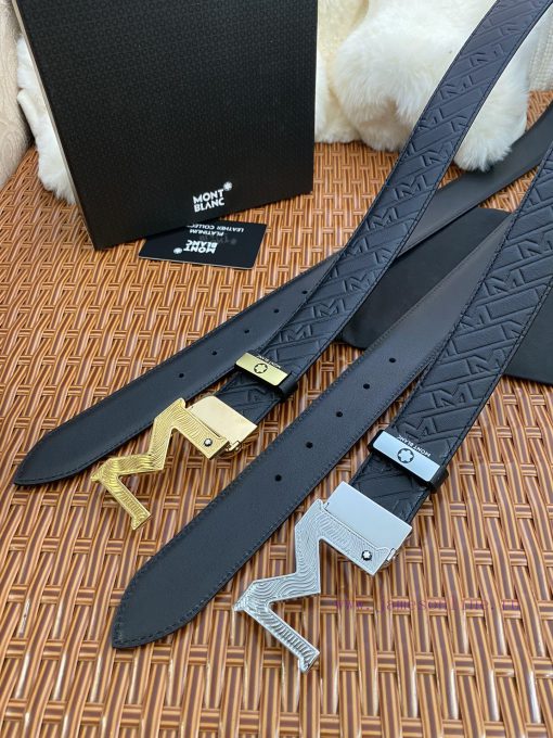 MontblancMaterial: Leather Belt with 100% Head Layer. The leather belt is guaranteed to be g sxl699s6 - Image 10