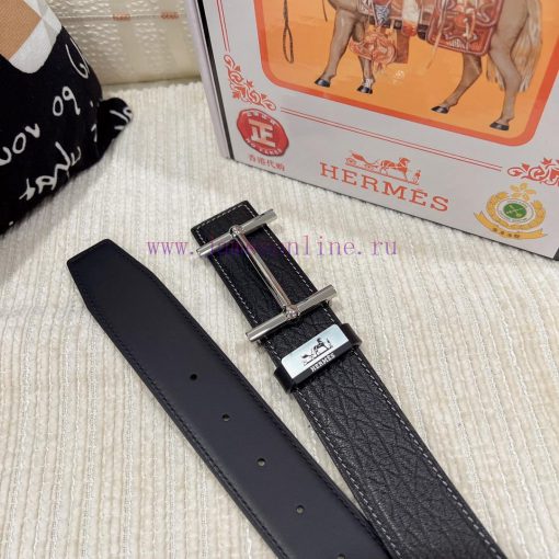 Hermes Hermès Material: Leather Belt with 100% Head Layer. The leather belt is guaranteed to 0iaxw7k6 - Image 10