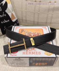 Hermes Hermès Material: Leather Belt with 100% Head Layer. The leather belt is guaranteed to kud52t9p