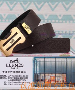 Belt, belt, Aimaishi cowhide beltMen's belt material: 100% head layer cowhide belt, guarante b3f55dyu