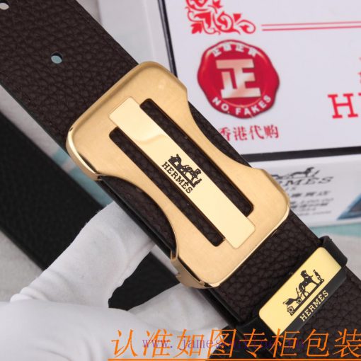 Belt, belt, Aimaishi cowhide beltMen's belt material: 100% head layer cowhide belt, guarante b3f55dyu - Image 6