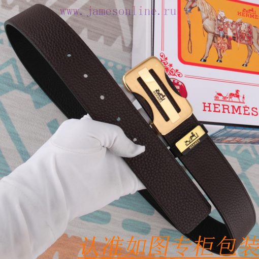 Belt, belt, Aimaishi cowhide beltMen's belt material: 100% head layer cowhide belt, guarante b3f55dyu - Image 7