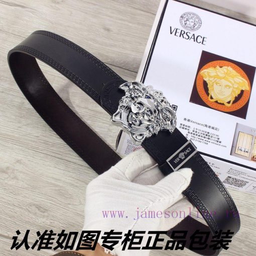 Versace Ver... sace ️ double-sided useIdentify and receive a punch as a giftMaterial: 100% t pia3lu78 - Image 4