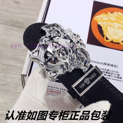 Versace Ver... sace ️ double-sided useIdentify and receive a punch as a giftMaterial: 100% t pia3lu78 - Image 8