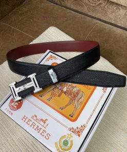 Hermes Hermès CMaterial: Leather Belt with 100% Head Layer. The leather belt is guaranteed t 0vt1bi5z