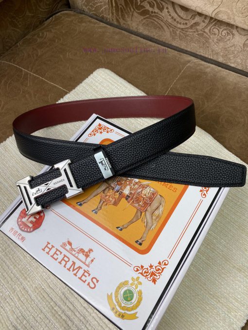 Hermes Hermès CMaterial: Leather Belt with 100% Head Layer. The leather belt is guaranteed t 0vt1bi5z