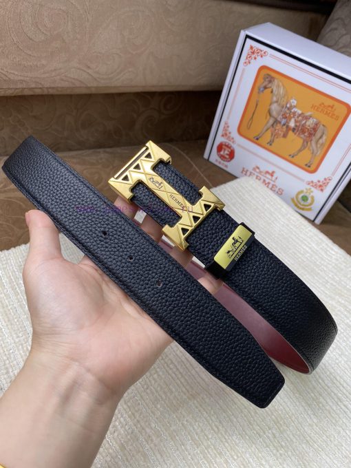 Hermes Hermès CMaterial: Leather Belt with 100% Head Layer. The leather belt is guaranteed t pixpzamu - Image 3