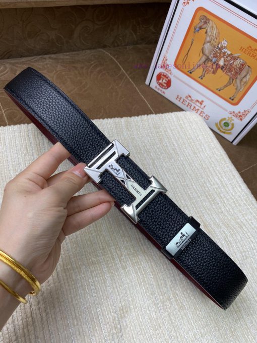 Hermes Hermès CMaterial: Leather Belt with 100% Head Layer. The leather belt is guaranteed t 0vt1bi5z - Image 3