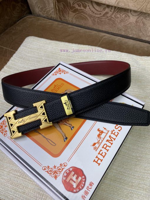 Hermes Hermès CMaterial: Leather Belt with 100% Head Layer. The leather belt is guaranteed t pixpzamu - Image 5