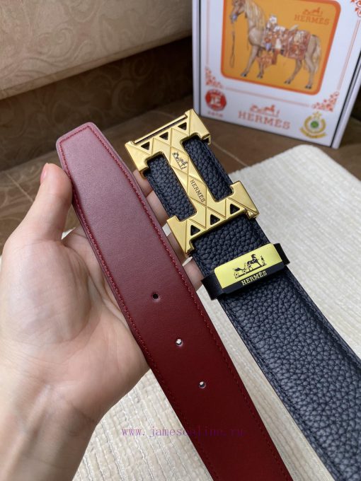 Hermes Hermès CMaterial: Leather Belt with 100% Head Layer. The leather belt is guaranteed t pixpzamu - Image 9