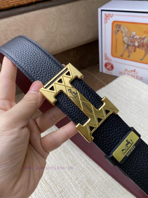 Hermes Hermès CMaterial: Leather Belt with 100% Head Layer. The leather belt is guaranteed t lkfvlkeo - Image 8