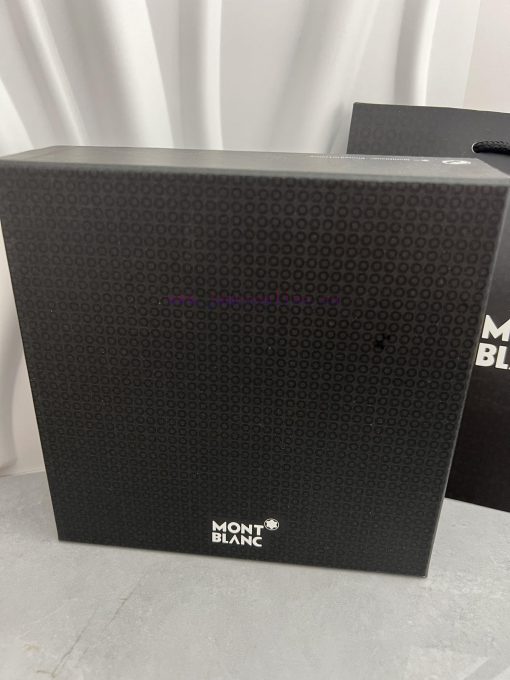 Montblanc Automatic BeltMaterial: Leather Belt with 100% Head Layer. The leather belt is gua kef5bfad - Image 9