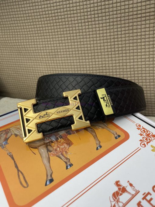 Hermes Hermès CMaterial: Leather Belt with 100% Head Layer. The leather belt is guaranteed t 609mffqo - Image 4