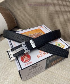 Hermes Hermès CMaterial: Leather Belt with 100% Head Layer. The leather belt is guaranteed t mk4dh3um