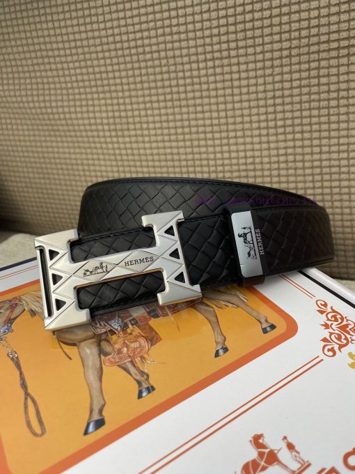 Hermes Hermès CMaterial: Leather Belt with 100% Head Layer. The leather belt is guaranteed t mk4dh3um - Image 3