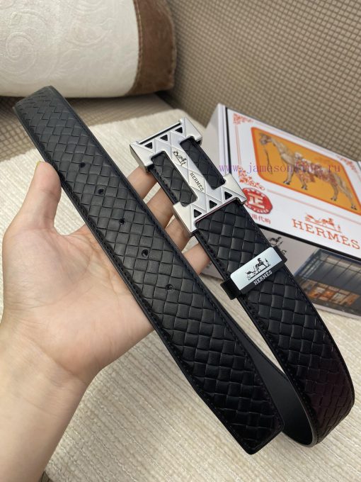 Hermes Hermès CMaterial: Leather Belt with 100% Head Layer. The leather belt is guaranteed t 609mffqo - Image 7