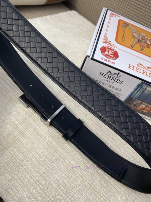 Hermes Hermès CMaterial: Leather Belt with 100% Head Layer. The leather belt is guaranteed t mk4dh3um - Image 6