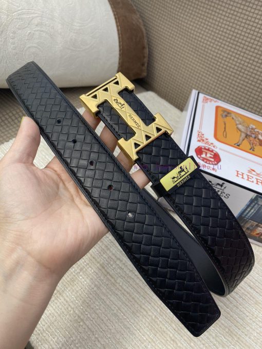 Hermes Hermès CMaterial: Leather Belt with 100% Head Layer. The leather belt is guaranteed t 5dh2x98a - Image 7