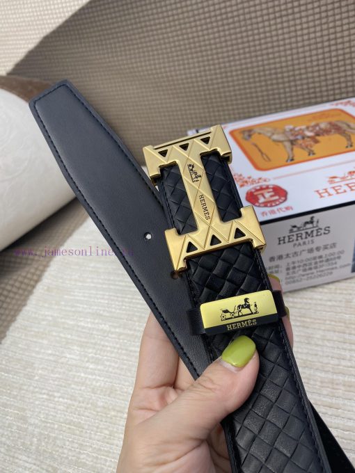 Hermes Hermès CMaterial: Leather Belt with 100% Head Layer. The leather belt is guaranteed t 5dh2x98a - Image 9