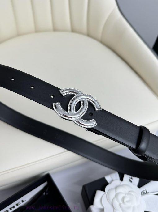 Chanel, original precision electric ferry buckle, width 3.0cm with matching uzukuhsv - Image 6
