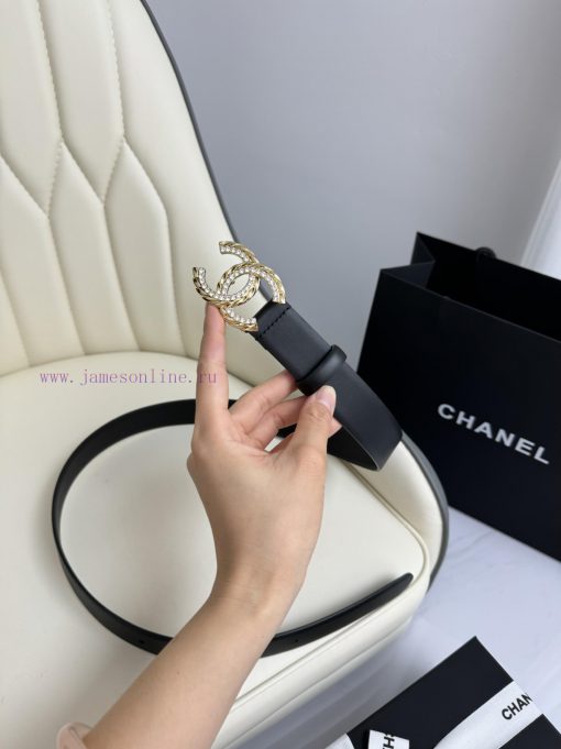 Chanel, original precision electric ferry buckle, width 3.0cm with matching gw8i4fhm - Image 4