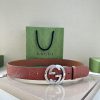 Width 4.0 GUCCI historical details and modern elements are the focus of Gucci's latest colle 0r3do5cb
