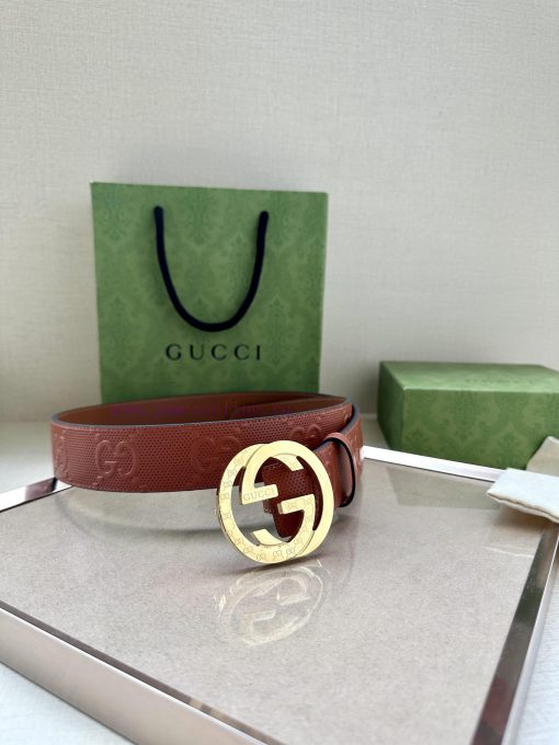 Width 4.0 GUCCI historical details and modern elements are the focus of Gucci's latest colle 0r3do5cb - Image 6