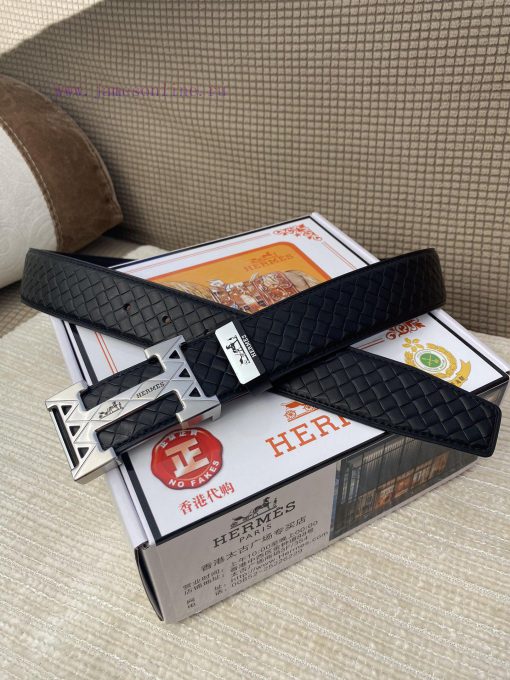 Hermes Hermès CMaterial: Leather Belt with 100% Head Layer. The leather belt is guaranteed t 8373nmm1